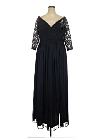 Betsy & Adam Cocktail Dress (view 1)