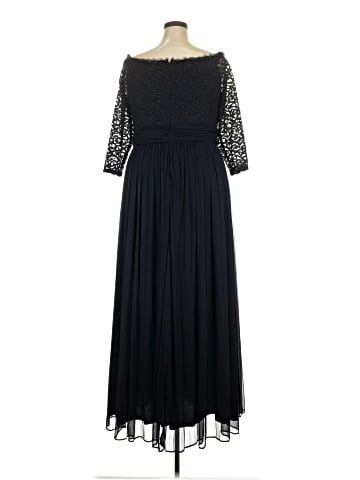 Betsy & Adam Cocktail Dress (view 2)
