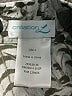 Creation L 100% Polyester Animal Print Silver 3/4 Sleeve Blouse Size 4 - photo 7