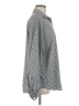 Unbranded Houndstooth Black Long Sleeve Blouse Size M - photo 4