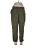 Ann Taylor LOFT 100% Lyocell Green Cargo Pants Size L - photo 1