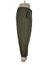 Ann Taylor LOFT 100% Lyocell Green Cargo Pants Size L - photo 4
