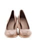 27 EDIT Tan Heels Size 8 1/2 (wide) - photo 2