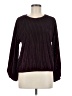 Dantelle Burgundy Long Sleeve Top Size M - photo 1