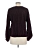 Dantelle Burgundy Long Sleeve Top Size M - photo 2