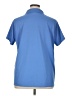 Lands' End 100% Polyester Blue Short Sleeve Blouse Size 1X - photo 2
