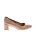 27 EDIT Tan Heels Size 8 1/2 (wide) - photo 1