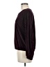 Dantelle Burgundy Long Sleeve Top Size M - photo 5