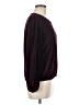 Dantelle Burgundy Long Sleeve Top Size M - photo 4