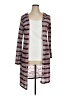 Bongo 100% Polyester Burgundy Kimono Size XL - photo 1