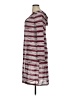 Bongo 100% Polyester Burgundy Kimono Size XL - photo 5