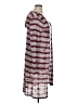 Bongo 100% Polyester Burgundy Kimono Size XL - photo 4