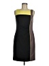 Vince Camuto Color Block Black Cocktail Dress Size 6 - photo 1