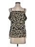 CAbi 100% Polyester Green Sleeveless Top Size XS - photo 1