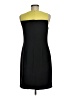 Vince Camuto Color Block Black Cocktail Dress Size 6 - photo 2