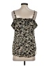 CAbi 100% Polyester Green Sleeveless Top Size XS - photo 2