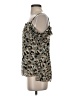 CAbi 100% Polyester Green Sleeveless Top Size XS - photo 5