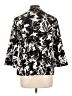 Assorted Brands Tropical Black Blazer Size L - photo 2