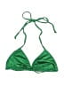 Unbranded Green Swimsuit Top Size M - photo 2