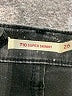 Levi's Tweed Gray Jeans Size 26 waist - photo 7