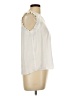 Skies Are Blue 100% Polyester Ivory Sleeveless Blouse Size L - photo 4