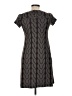 En Focus Studio Chevron-herringbone Gray Casual Dress Size 6 - photo 2