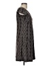En Focus Studio Chevron-herringbone Gray Casual Dress Size 6 - photo 4