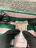 Crewcuts Outlet Stripes Green Leggings Size 8 - photo 3