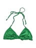 Unbranded Green Swimsuit Top Size M - photo 1