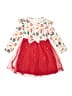 Unbranded 100% Polyester Red Dress Size 6 - photo 1