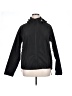 Unbranded 100% Polyester Solid Black Windbreaker Size XL - photo 1
