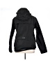 Unbranded 100% Polyester Solid Black Windbreaker Size XL - photo 2