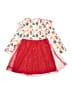 Unbranded 100% Polyester Red Dress Size 6 - photo 2