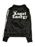 Angel Face 100% Polyester Black Track Jacket Size 10 - photo 2