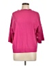 Unbranded Pink Pullover Sweater Size L (estimated) - photo 1