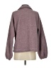 Ann Taylor LOFT 100% Polyester Purple Pullover Sweater Size S - photo 2