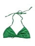 Unbranded Green Swimsuit Top Size M - photo 2