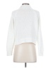Unbranded 100% Polyester White Turtleneck Sweater Size S - photo 2