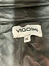 Vigoss 100% Polyurethane Black Raincoat Size XL - photo 6
