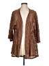 Lularoe Brown Kimono Size L - photo 1