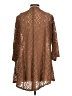 Lularoe Brown Kimono Size L - photo 2
