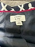 Crown & Ivy 100% Polyester Print Blue Jacket Size XS - photo 6