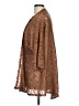 Lularoe Brown Kimono Size L - photo 5