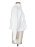 Unbranded 100% Polyester White Turtleneck Sweater Size S - photo 4