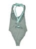Unbranded Solid Gray One Piece Swimsuit Size M (estimated) - photo 2