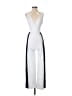 Xtaren Color Block White Jumpsuit Size S - photo 1
