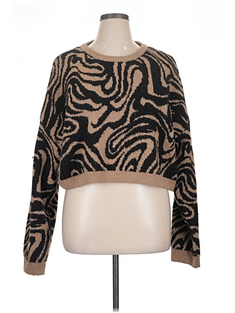 Pre-owned Bp. Pullover Sweater In Brown