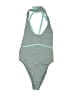 Unbranded Solid Gray One Piece Swimsuit Size M (estimated) - photo 1