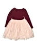 Jumping Beans Burgundy Dress Size 5 - photo 1