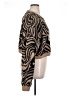 BP. Animal Print Brown Pullover Sweater Size 1X - photo 4